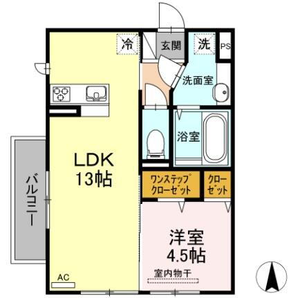 ラニー　ラグーン 3階 1LDK 賃貸物件詳細