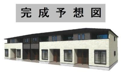 大分県大分市大在浜１丁目 賃貸アパート