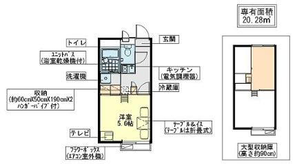 宮崎県都城市下川東2丁目 都城駅 1K アパート 賃貸物件詳細