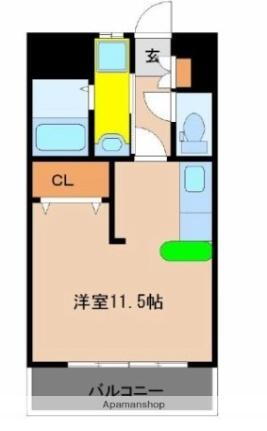 宮崎県宮崎市京塚町 南宮崎駅 ワンルーム マンション 賃貸物件詳細