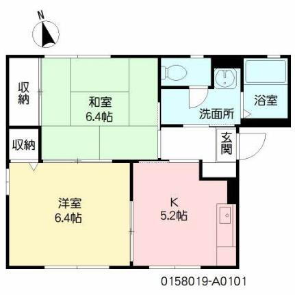 鹿児島県鹿児島市原良3丁目 2K アパート 賃貸物件詳細