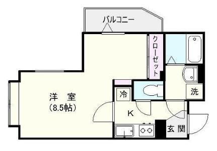 鹿児島県鹿児島市宇宿3丁目 脇田駅 ワンルーム マンション 賃貸物件詳細