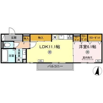 鹿児島県鹿児島市和田1丁目 慈眼寺駅 1LDK アパート 賃貸物件詳細
