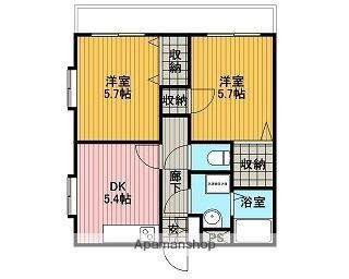 鹿児島県鹿児島市紫原5丁目 郡元駅 2DK マンション 賃貸物件詳細