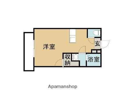 Ａ＆Ｍ葉月館 3階 ワンルーム 賃貸物件詳細
