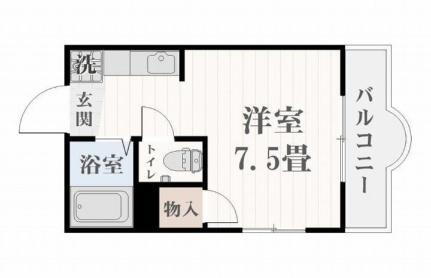 鹿児島県鹿児島市下荒田4丁目 荒田八幡駅 1K マンション 賃貸物件詳細
