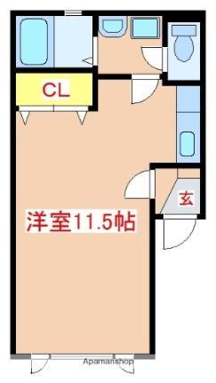 鹿児島県霧島市国分広瀬1丁目 国分駅 ワンルーム アパート 賃貸物件詳細