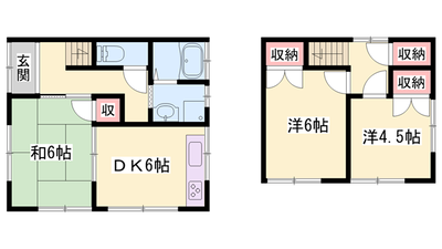 今在家北３丁目貸家