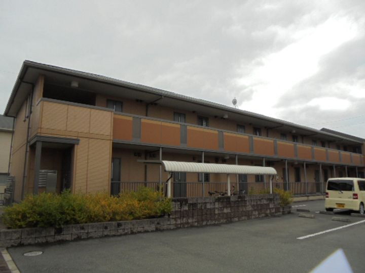 リビングタウン網干Ｂ棟 2階建