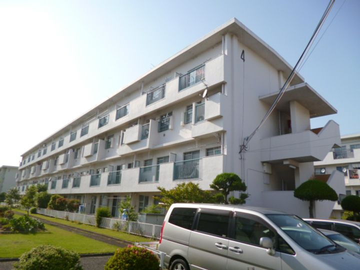 京口団地 4階建