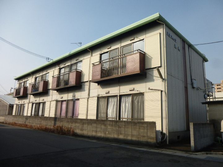 パナハイツウオハシＥ棟 2階建