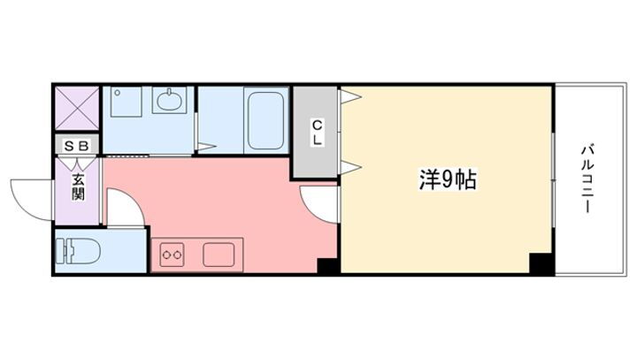 兵庫県姫路市延末 手柄駅 1K マンション 賃貸物件詳細