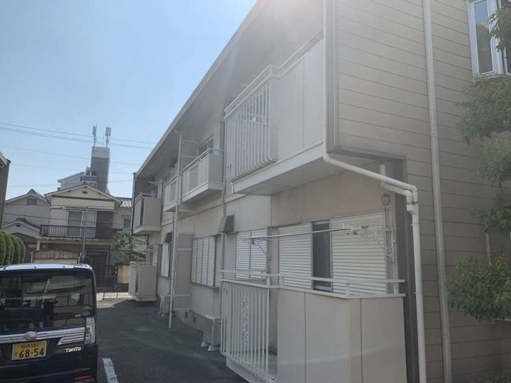 兵庫県姫路市飾磨区城南町１丁目 賃貸アパート