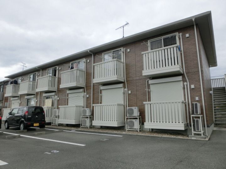 べルクール喜田 2階建