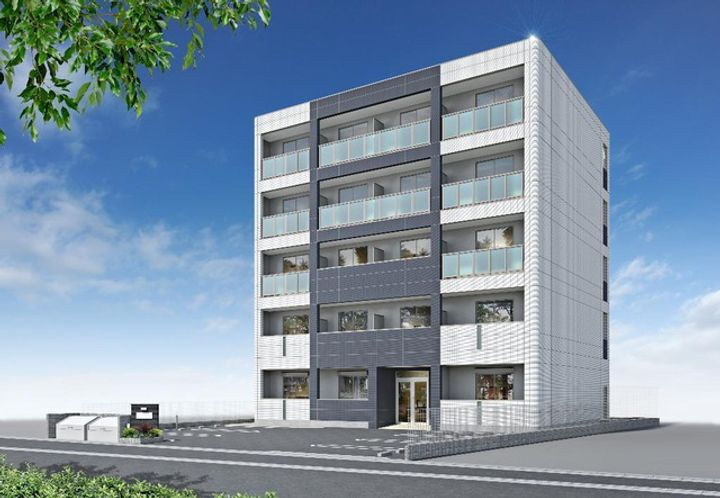 ＡＸＩＯ 5階建