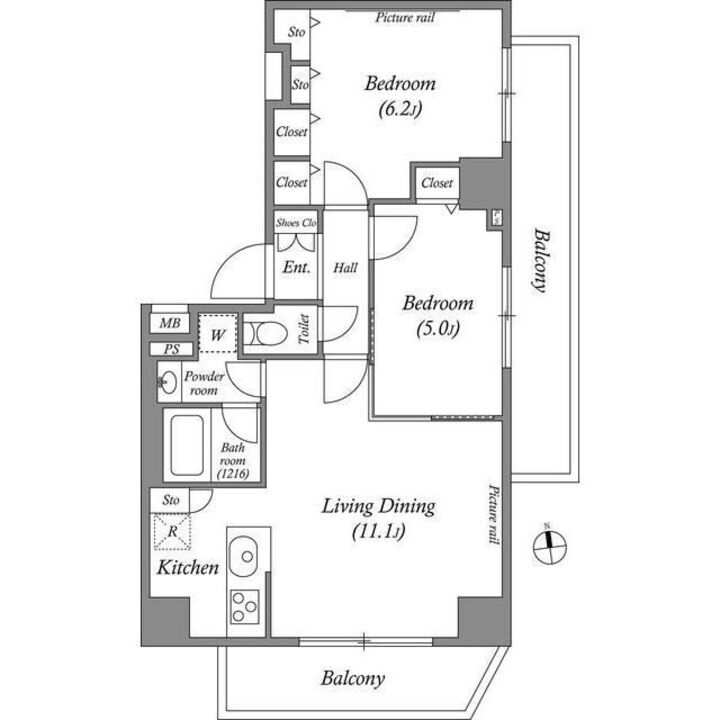 間取り図