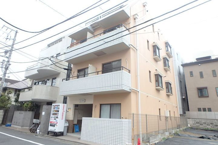 フェリーチェ東麻布 4階建