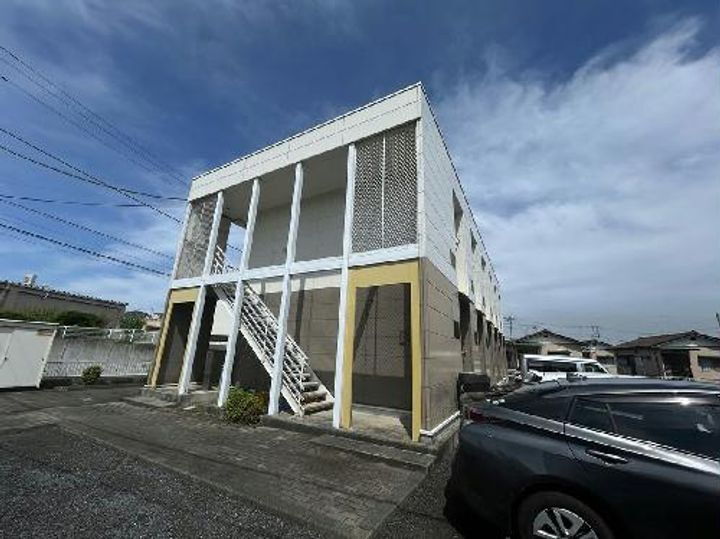 茨城県日立市田尻町５丁目 賃貸アパート