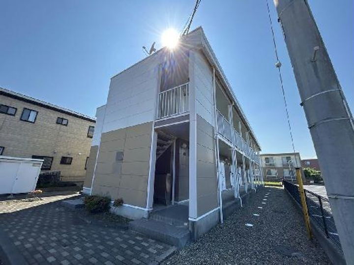 茨城県日立市田尻町７丁目 賃貸アパート