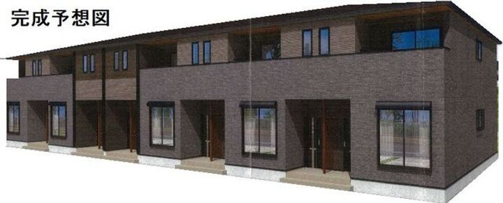 茨城県ひたちなか市外野２丁目 賃貸アパート