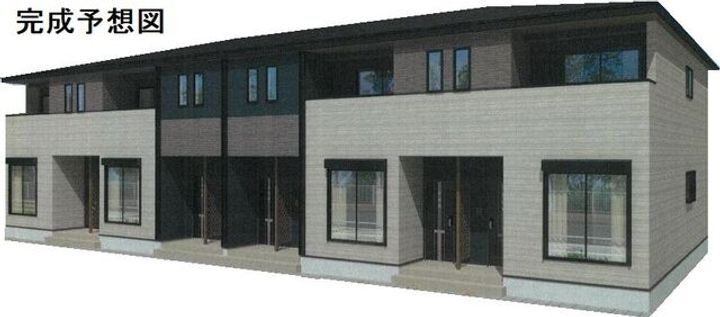 茨城県ひたちなか市大字田彦 賃貸アパート