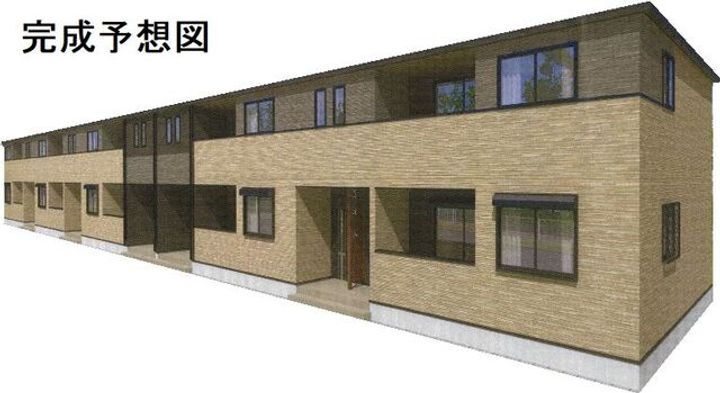 茨城県水戸市新原２丁目 賃貸アパート