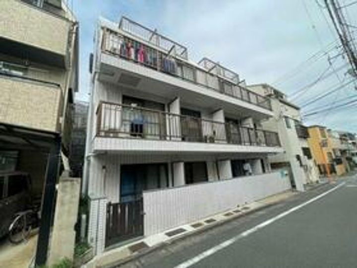 東京都品川区西大井５丁目 賃貸マンション