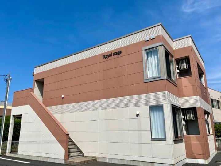 茨城県ひたちなか市大字田彦 賃貸アパート