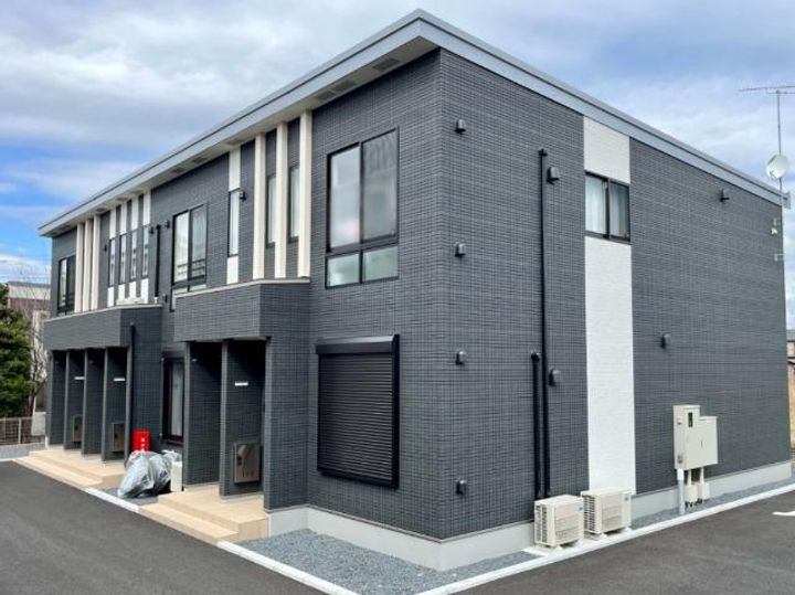 茨城県ひたちなか市大字足崎 賃貸アパート