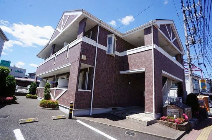 茨城県牛久市中央３丁目 賃貸アパート