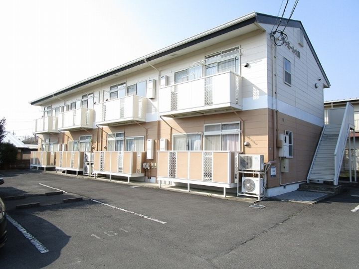 茨城県水戸市松が丘１丁目 賃貸アパート