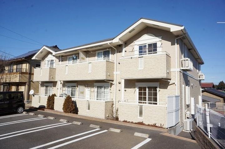 茨城県牛久市上柏田３丁目 賃貸アパート