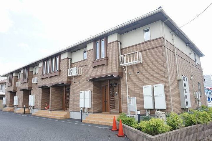 メゾンベルデ　Ｂ 水戸駅 2LDK 賃貸(賃貸マンション・アパート)