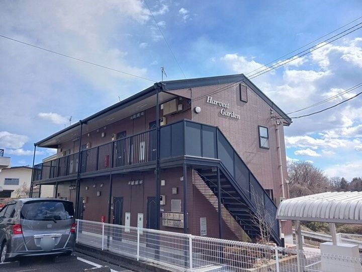 茨城県水戸市緑町３丁目 賃貸アパート