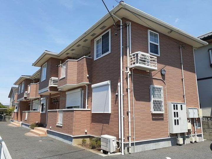 茨城県水戸市渡里町 賃貸アパート