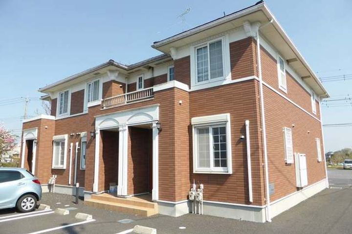 茨城県水戸市開江町 賃貸アパート