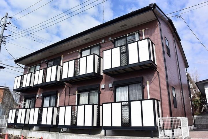 茨城県水戸市緑町３丁目 賃貸アパート