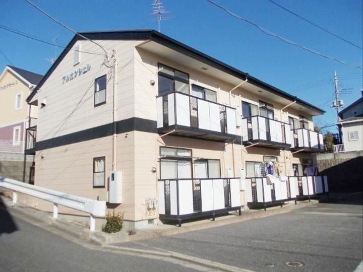 茨城県牛久市城中町 賃貸アパート
