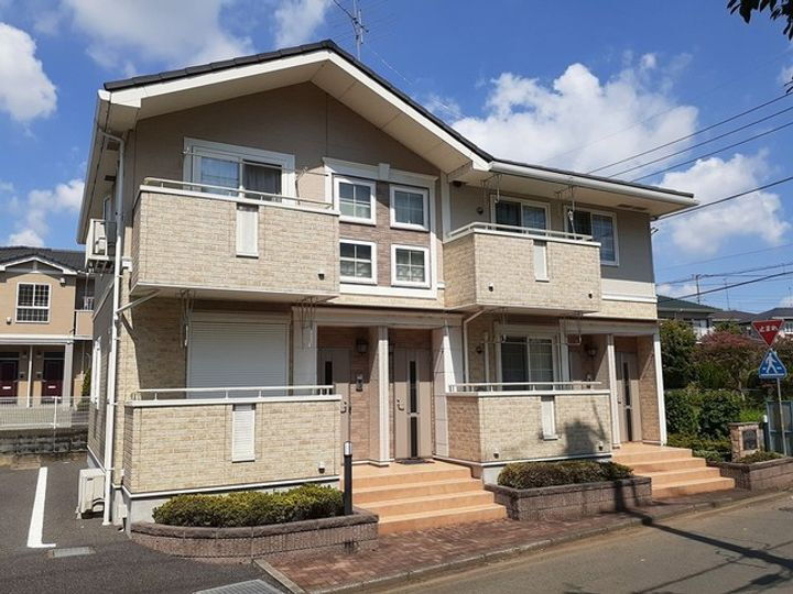 茨城県龍ケ崎市松葉４丁目 賃貸アパート