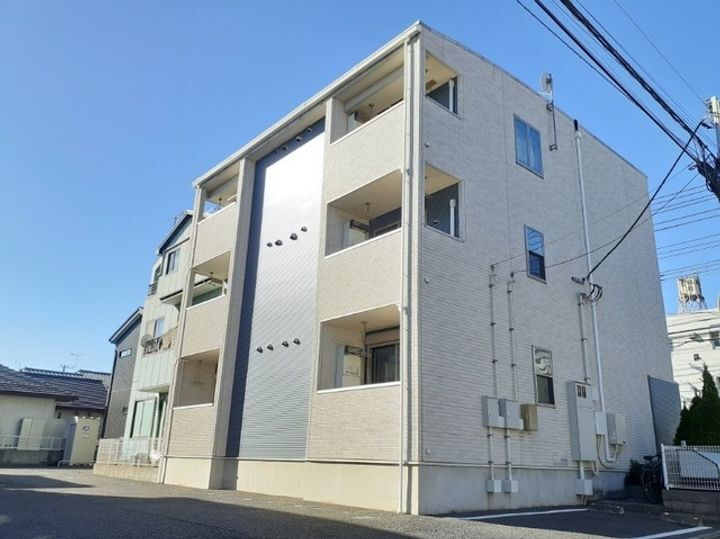 茨城県日立市弁天町２丁目 賃貸アパート