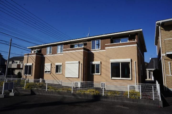 茨城県牛久市さくら台２丁目 賃貸アパート