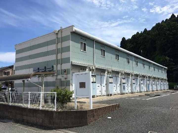茨城県高萩市本町４丁目 賃貸アパート