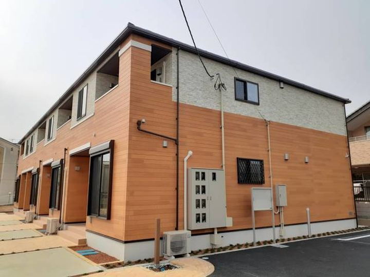 茨城県水戸市酒門町 築3年10ヶ月 2階建