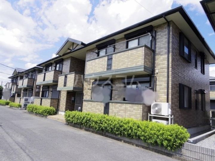 茨城県つくば市高野台２丁目 賃貸アパート