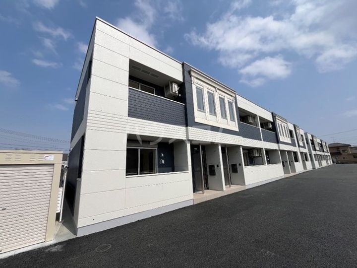 茨城県つくば市高見原４丁目 賃貸アパート