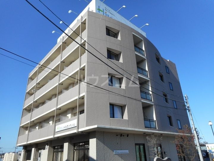 茨城県ひたちなか市大字中根 賃貸マンション