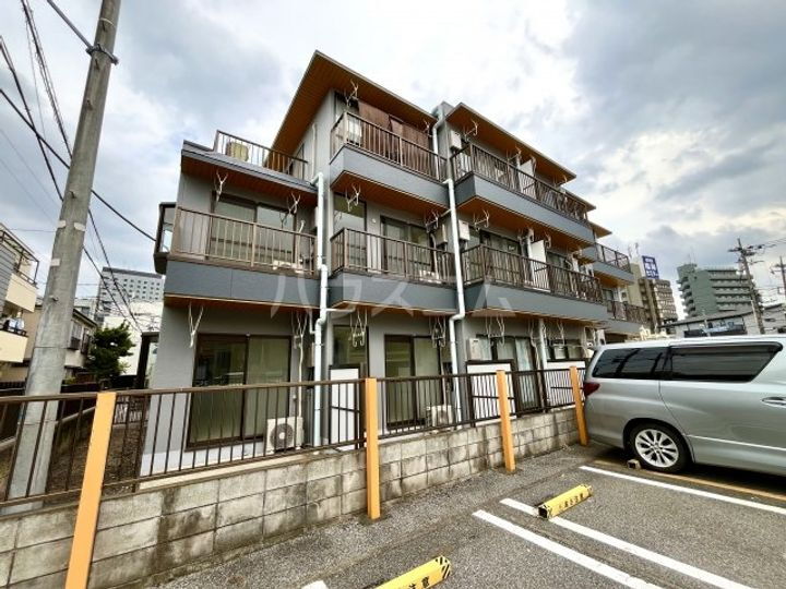 千葉県柏市明原２丁目 賃貸マンション