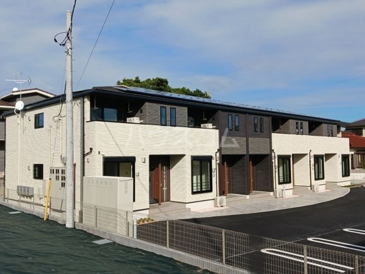 茨城県水戸市石川３丁目 賃貸アパート