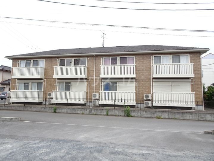 茨城県水戸市姫子２丁目 賃貸アパート