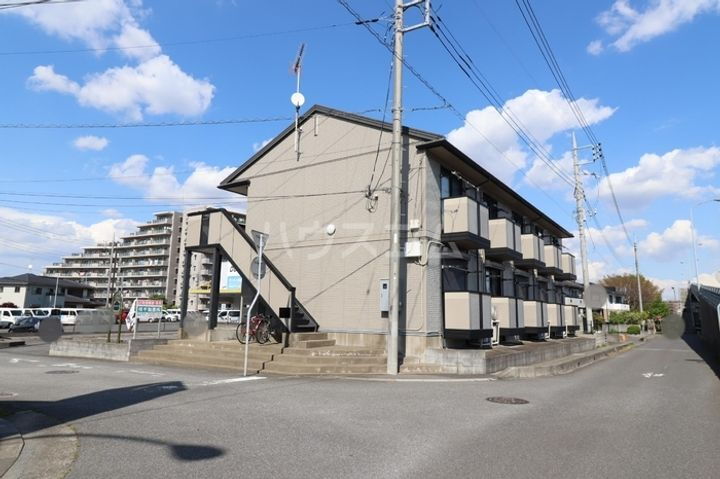 茨城県牛久市田宮２丁目 賃貸アパート